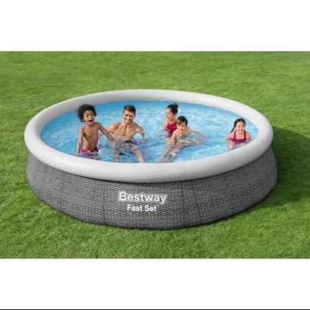 Басейн BESTWAY 3.66м кръг 76см висок нови от склад