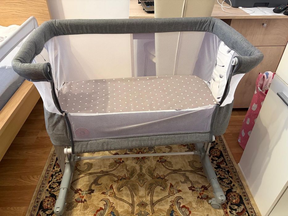 Patut co-sleeper Lionelo Aurora 3in1