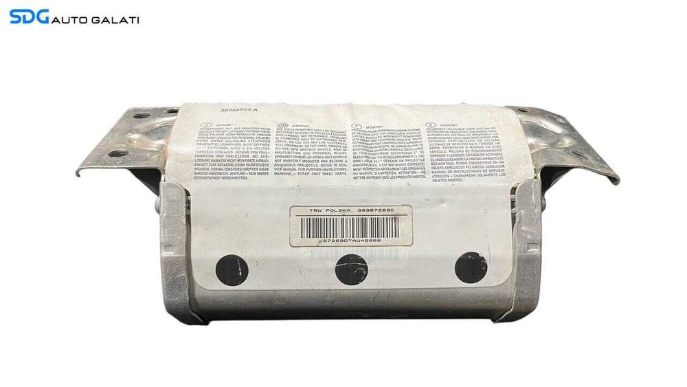 Airbag Pasager BMW Seria 3 E90 2004 - 2011 Cod 399113225016 [LR0986]