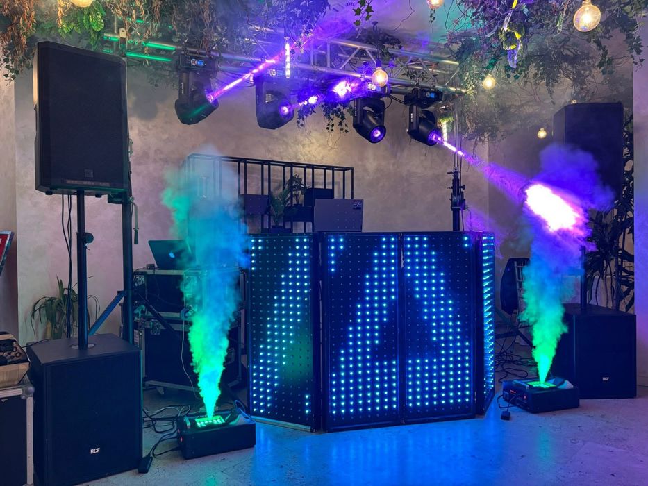 DJ Nuntă București | DJ & MC Florin Pește | Lumini, Fum Greu, Cabina Foto 360