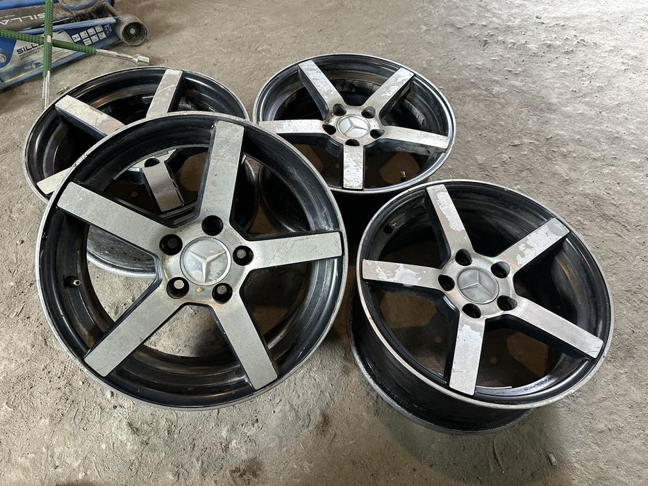 R16 PCD 5*112 Комплект легкосплавных дисков
