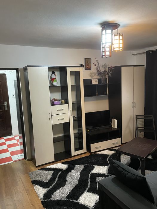 Apartament Alecu Russo Bacau 2 camere semidecomandat mobilat si utilat