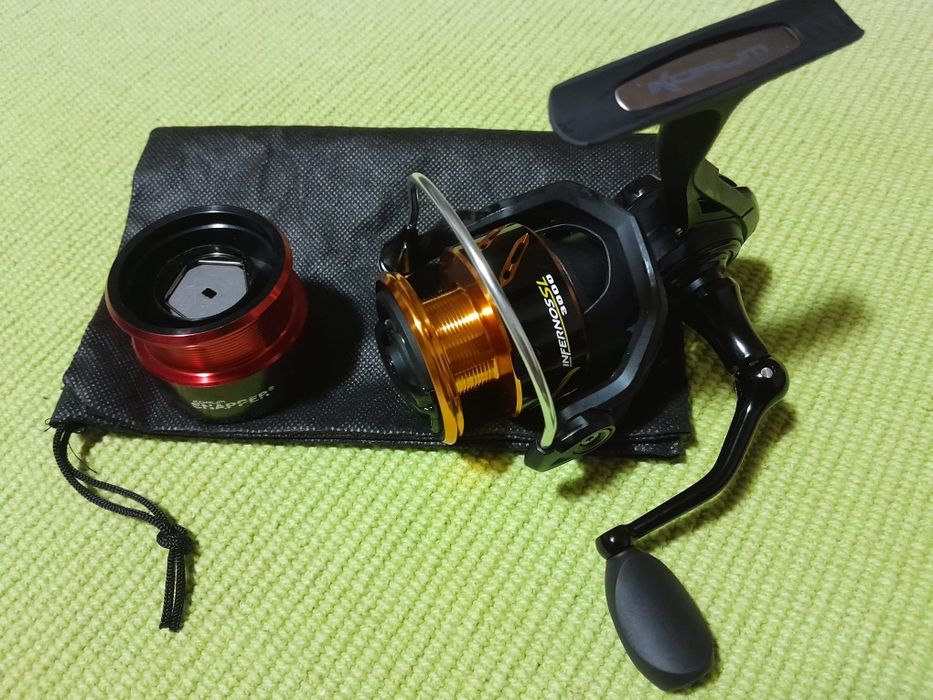 Mulineta Korum Infernos SL Gold 3000