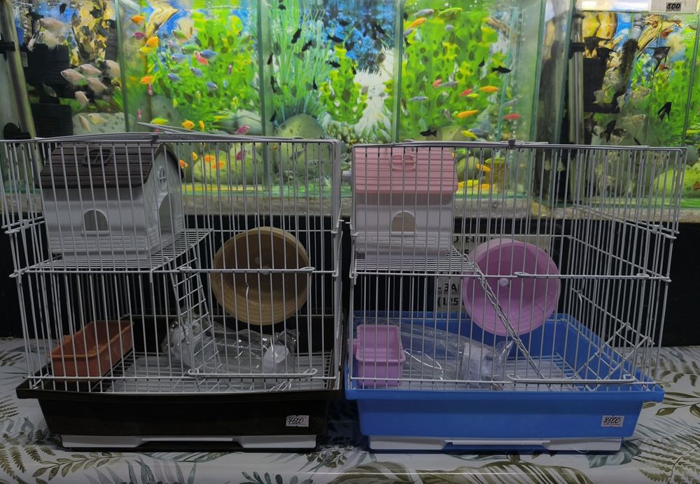 Клеточки для хомячков