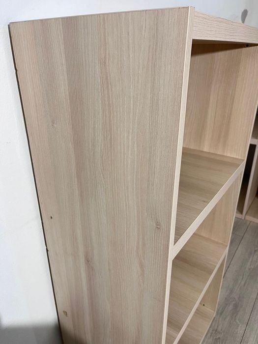 2 Buc. Etajeră 60 cm; Comodă; Dulap cu Rafturi; Bibliotecă