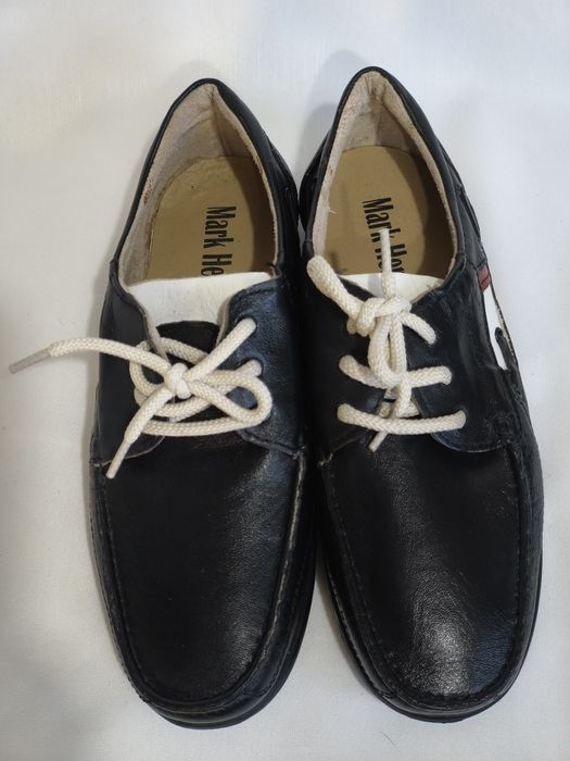 Mark Nero, нови обувки естествена кожа, номер 40