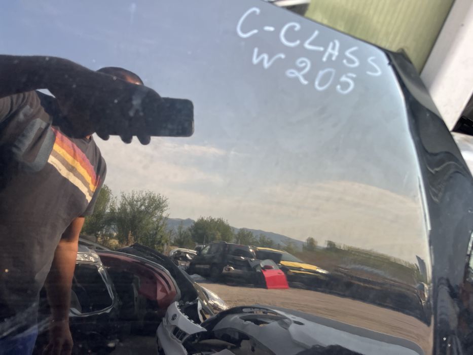 Преден капак Mercedes C W205