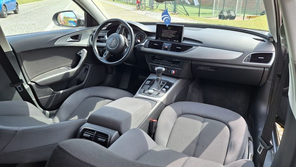 Audi A6 2.0 Tdi 177 CP S Line Navi Mare Xenon Automat Senzori față spate