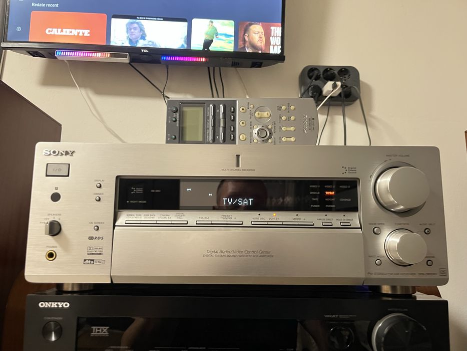 Super receiver Sony STR-DB1080 QS impecabil cu telecomanda oroginala
