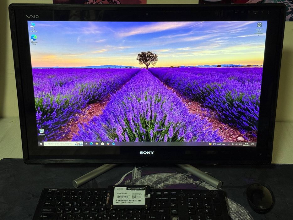 Продам моноблок VAIO