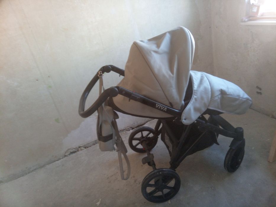 VIVA бебешка количка 3в1