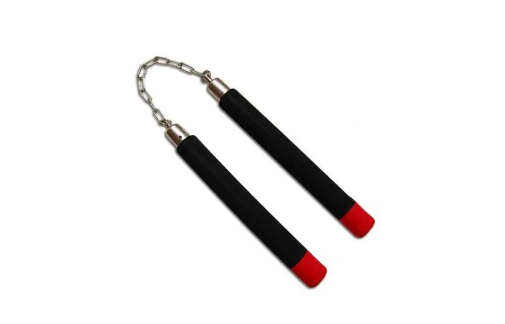 Nunceag de antrenament Dark Master cu maner de spuma