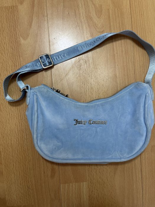 Juicy Couture плюшена чантичка