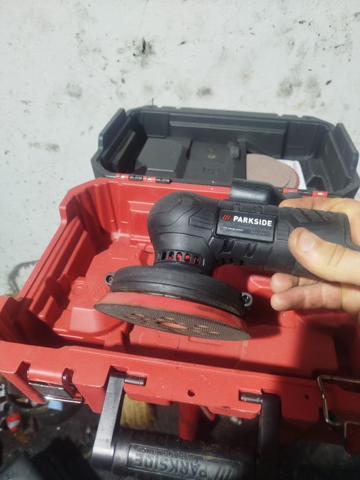 slufuitor Parkside performance orbital