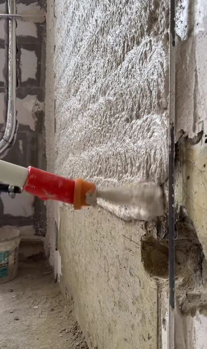 Штукатурные работы