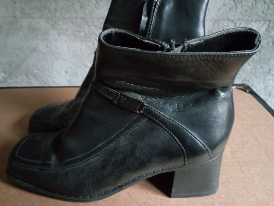 Cizmulițe damă piele 38