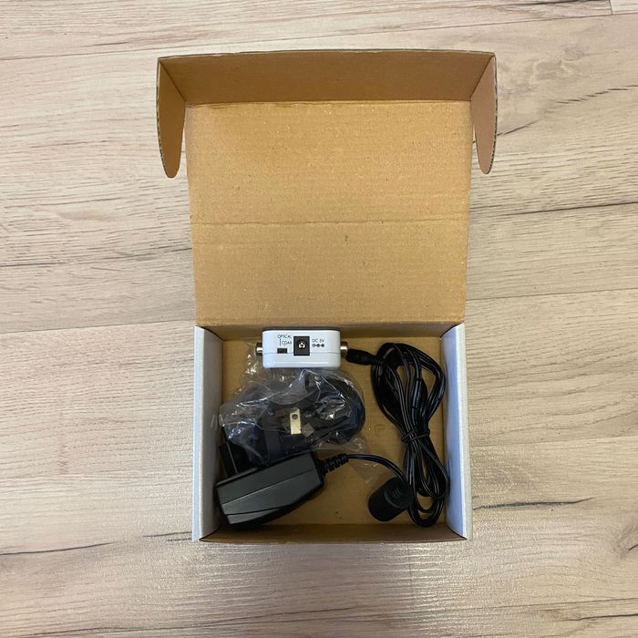 Конвертер Lindy Coax/Optical to RCA