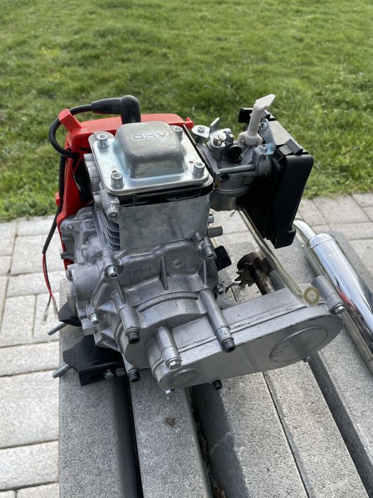 Двигател за веломотор 50cc