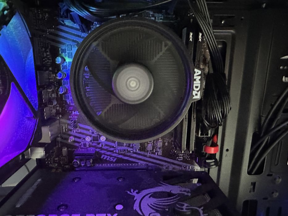 Vand ryzen 7 5700 box