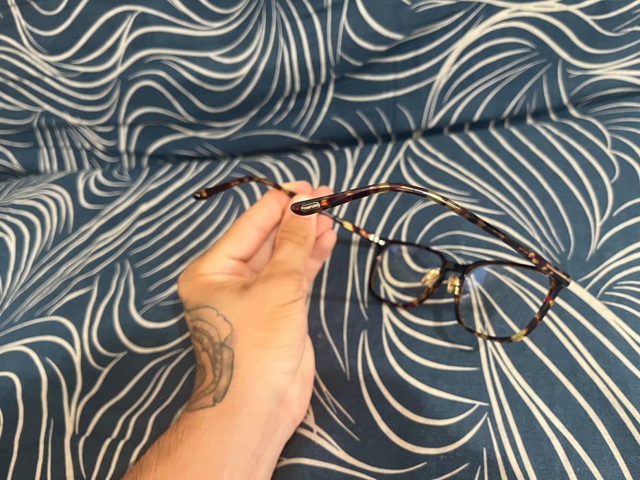 Ochelari Protecție Ecran Tom Ford TF5699-B 052 Dark Havana Blue Block