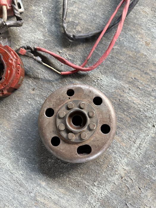 Gilera Rx 125 на части