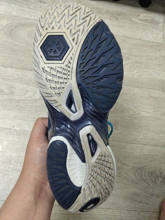 Asics metalrise (island blue) 42 размер