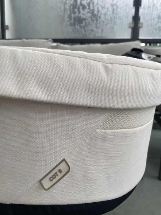 Landou Cybex Cot S lux Almond Beige