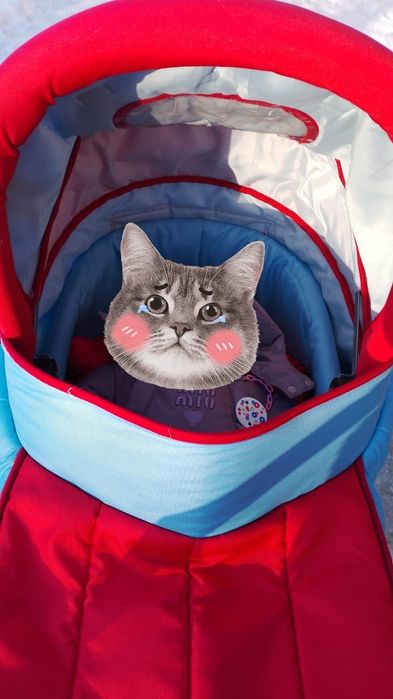 Коляска детская  в хорошем состоянии