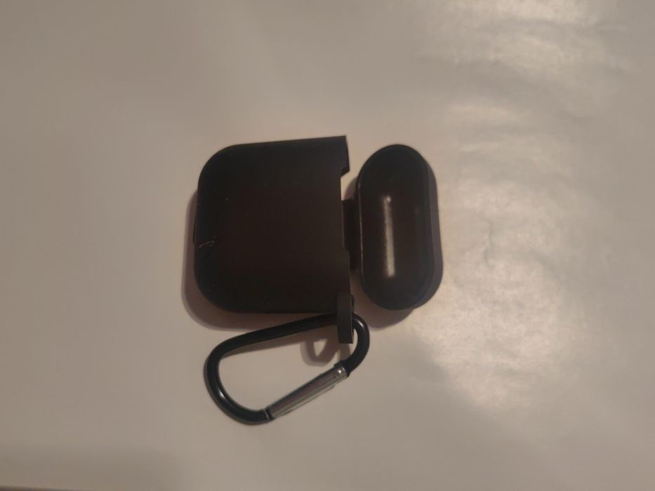 Силиконов черен калъф за слушалки