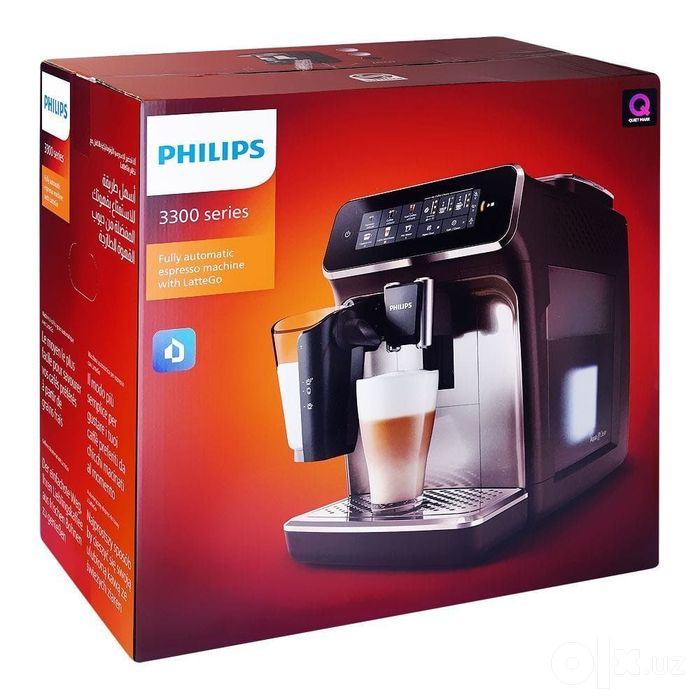 Кофемашина Philips EP3347/90, автоматическая, 1,8 л
