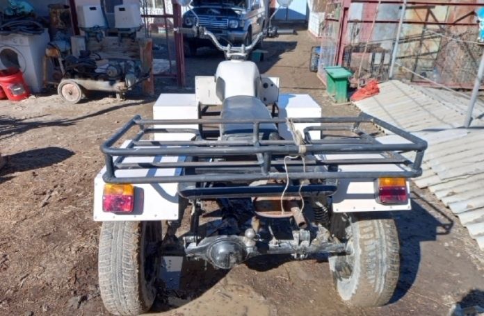 Продам Самадельный квадрацикл!