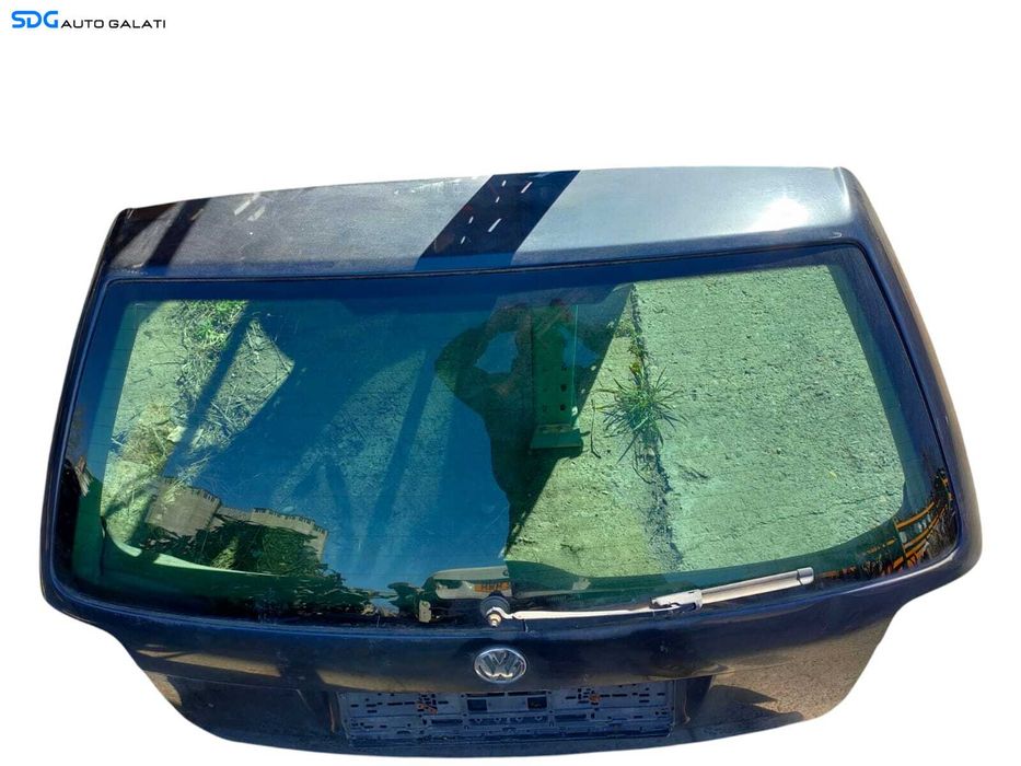 Haion Hayon Dezechipat cu Luneta Geam Sticla cu Inceput Rugina Volkswagen Passat B5 B5.5 Break Combi 1997 - 2005 Culoare Gri [LC0147]