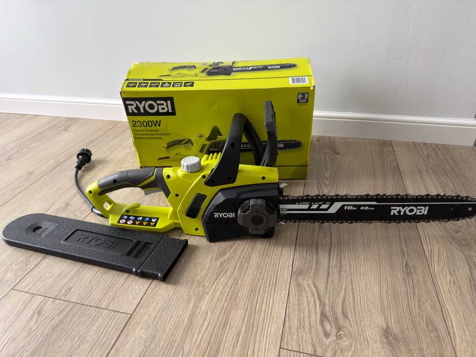 Drujba electrica (fierastrau) cu lant RYOBI RCS2340B, 2300 W 40 cm