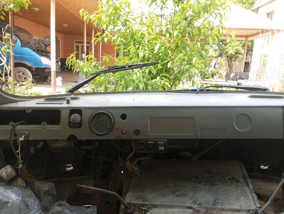 Морда уаз буханка фермер головастик