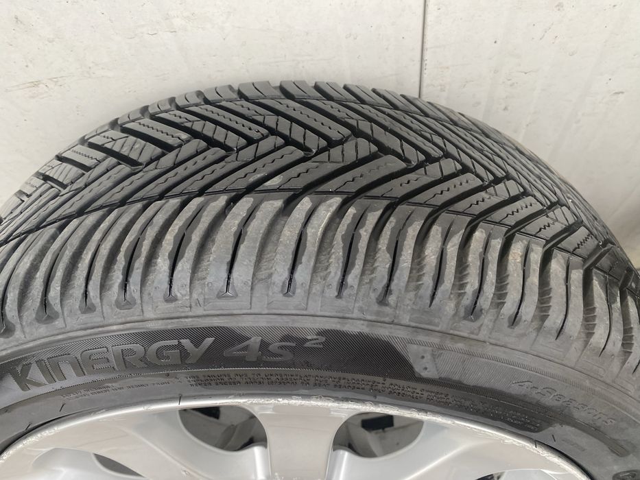 Джанти с гуми 17 за BMW 1-3 серия E87/E90-91-92