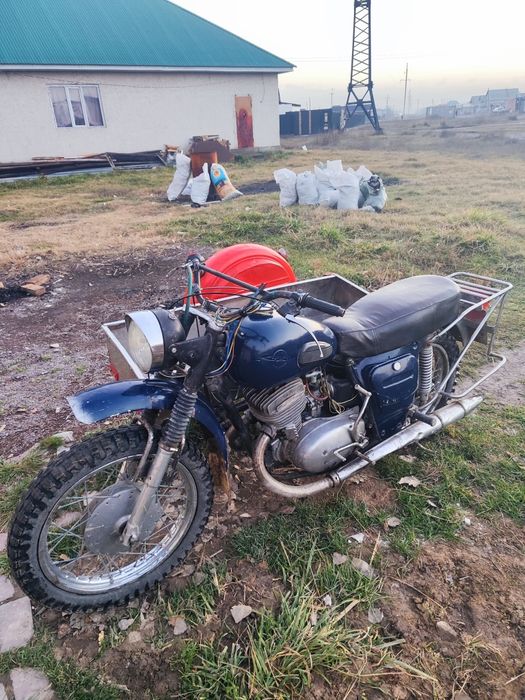 Матацикл иж планета 3