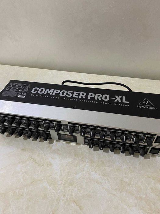 Behringer Composer Pro-XL MDX2600