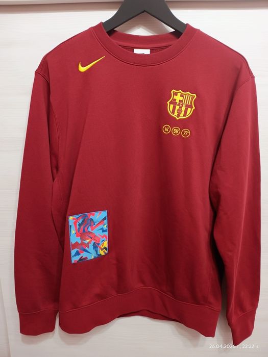 Блуза Nike FC Barcelona  Club- S
