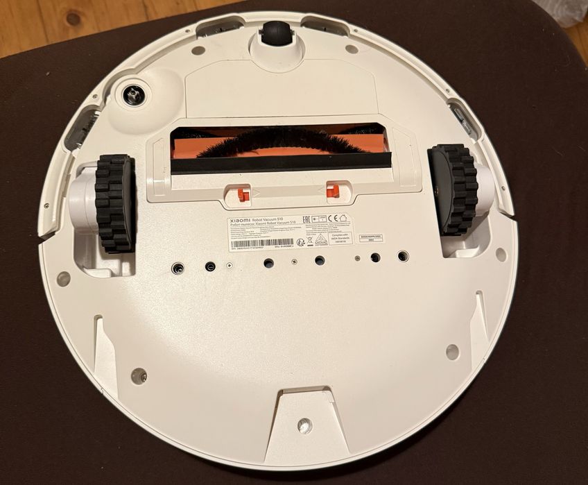 Xiaomi S10 Робот прахосмукачка с Wi-Fi упр., засмукване и измиване