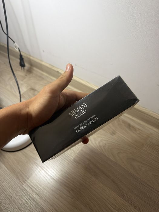 Parfum armani code