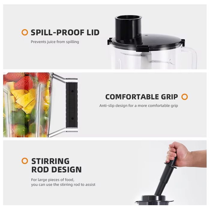 Доставка! Профессиональный блэндер Haley HY-2702