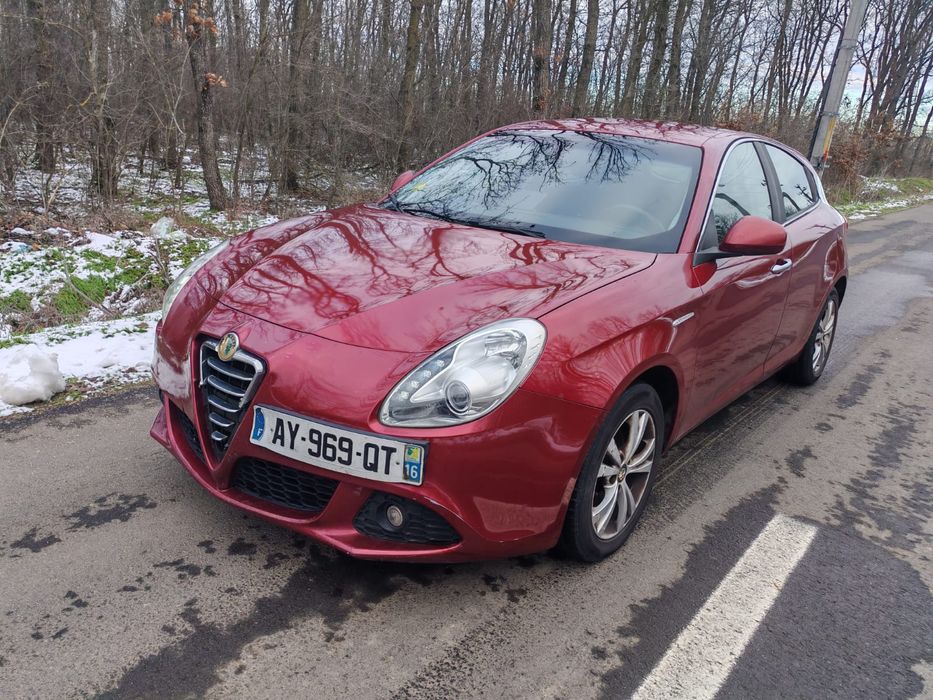 Alfa giulietta 1.6 disel 2010