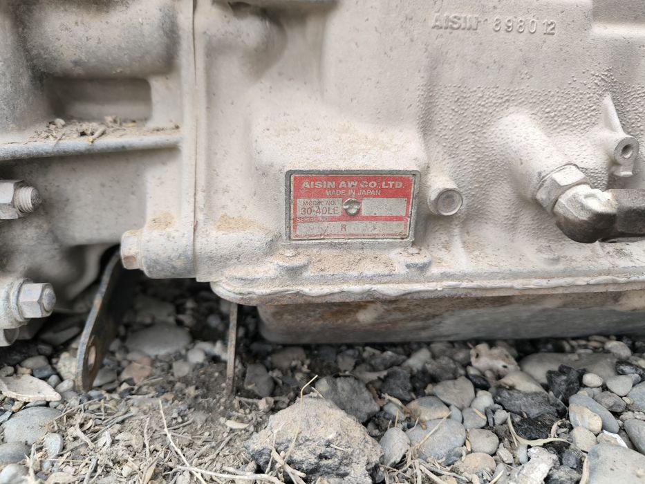 Автомат коробка и раздатка 4М40