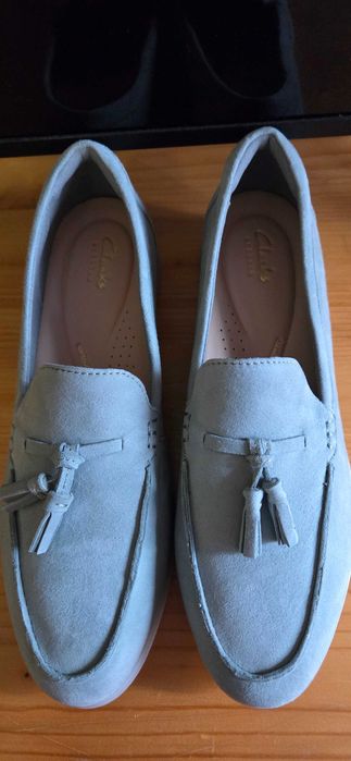 Mocasini dama Clarks