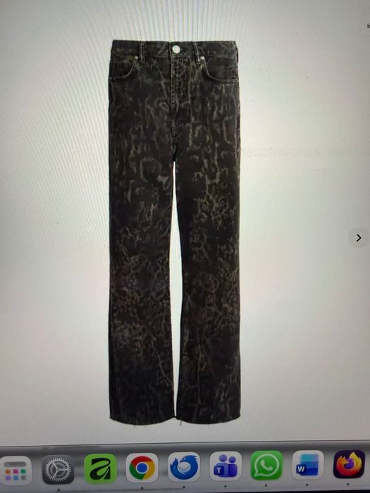 All Saints дънки леопардова шарка размер 26