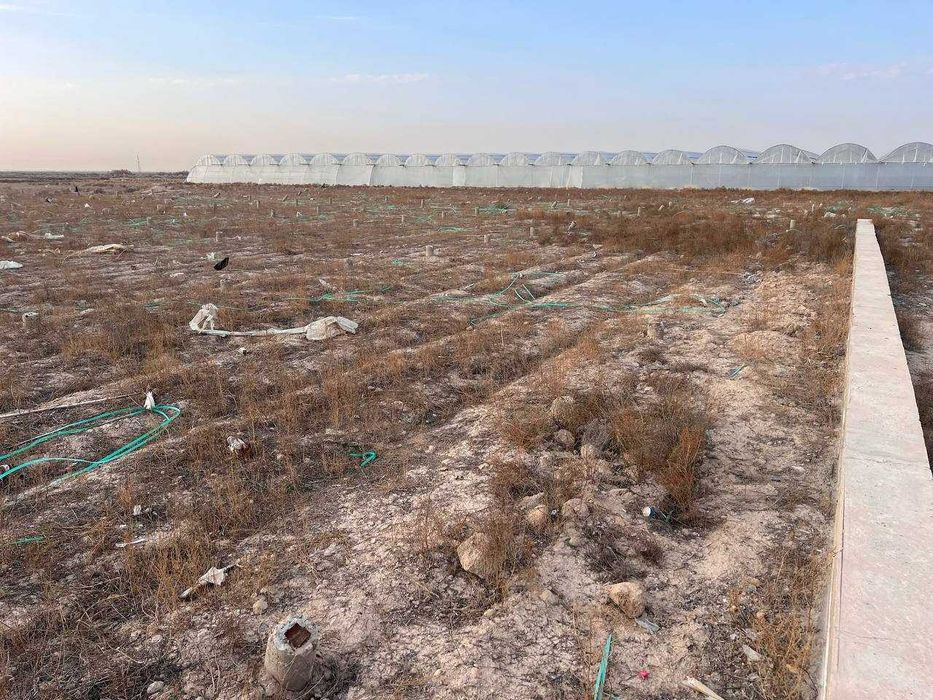 Навои вилояти, Кармана туман, аэропортдан 1.25 гектар ер сотилади.