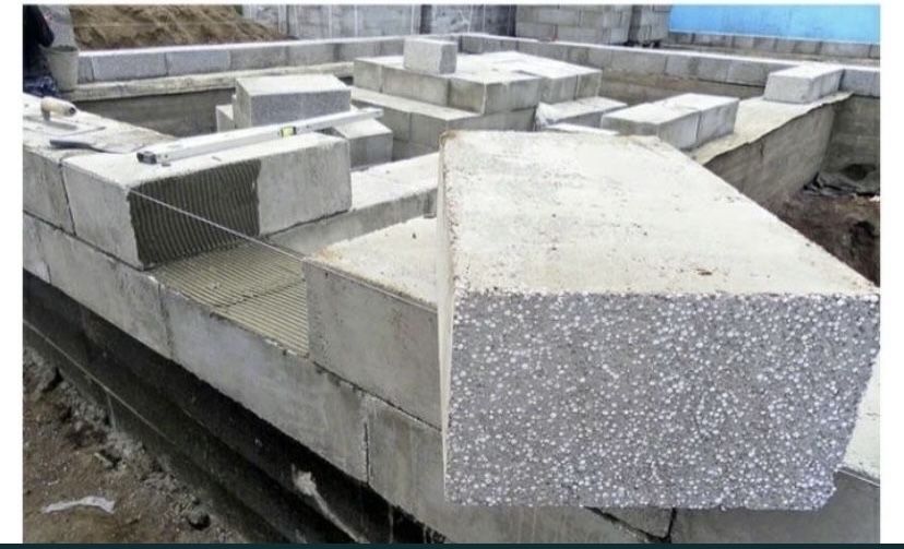Полистиролбетон Газоблок