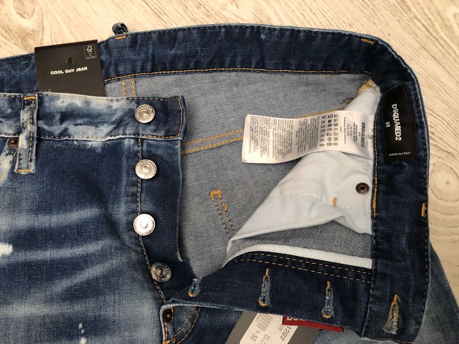 Dsquared2 blugi Cool Guy Jean 50 italy, sau L, retail 654 euro