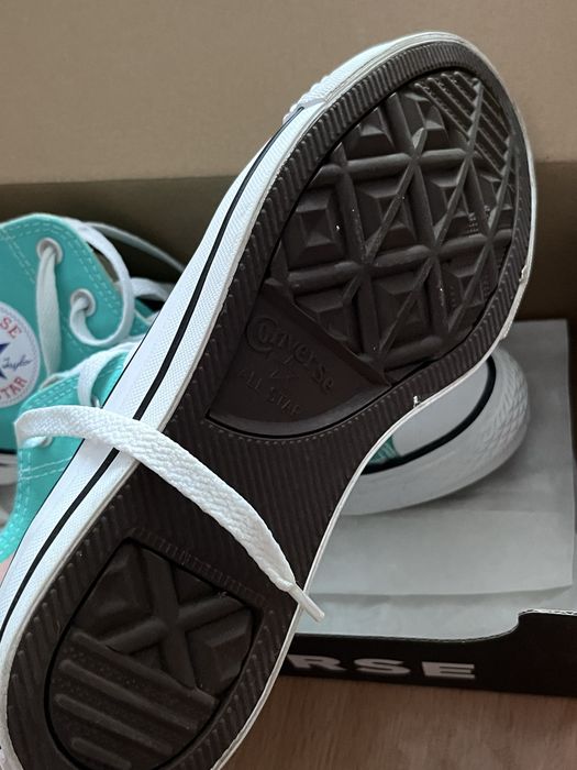 Тюркоазени Кецове Converse 37 номер