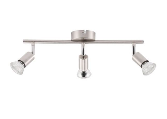 Şină spoturi Brelight Prato GU10 max. 3x10W